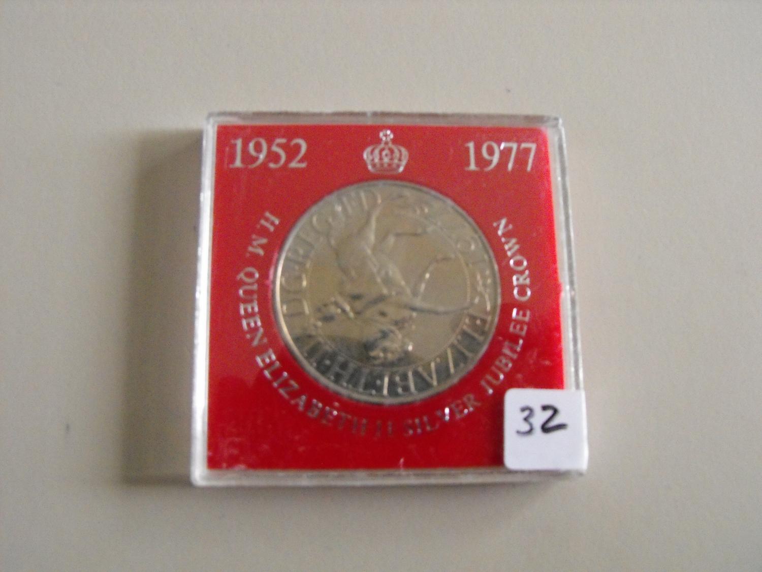 SILVER JUBILEE CROWN 19521977