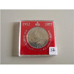 SILVER JUBILEE CROWN 1952-1977