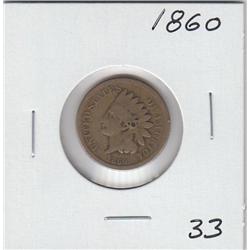 1860 INDIAN HEAD CENT