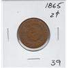 Image 1 : 2 CENT 1865 PIECE SHIELD