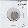 Image 1 : SILVER 3 CENT 1852
