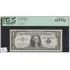 Image 1 : $1 1957 SILVER CERTIFICATE PCGS 63 PPQ