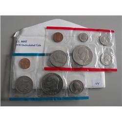 US MINT SET 1978