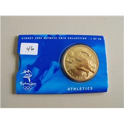 2000 OLYMPIC COIN SYDNEY