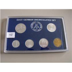 EAST GERMAN UNC SET