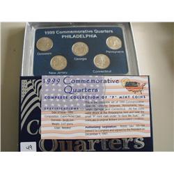 STATE COMMEMORATIVE SET P MINT