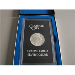 1883 CARSON CITY CC GSA FLASHY (unc)