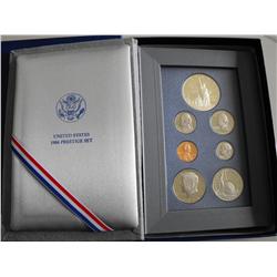 SILVER 1986 PRESTIGE SET