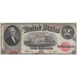 $2 1917 LEGAL TENDER LARGE TYPE NOTE