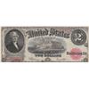 Image 1 : $2 1917 LEGAL TENDER LARGE TYPE NOTE