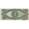 Image 2 : $2 1917 LEGAL TENDER LARGE TYPE NOTE