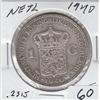Image 1 : NETHERLAND 1940 .2315 OUNCE OF SILVER