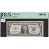 Image 1 : $1 1957 SILVER CERTIFICATE PCGS 64 PPQ
