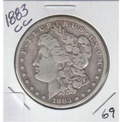 CARSON CITY 1883 CC MORGAN $1