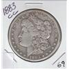 Image 1 : CARSON CITY 1883 CC MORGAN $1