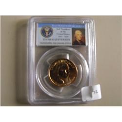 FIRST DAY OF ISSUE $1 2007 (UNC) POSITION B