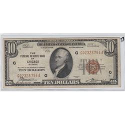 $10 FRBN 1929 CURRENCY