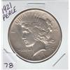 Image 1 : KEY DATE 1921 PEACE DOLLAR