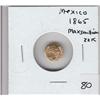 Image 1 : MEXICO GOLD WEDDING TOKEN 1865