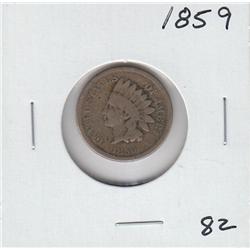1859 INDIAN HEAD CENT
