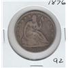 Image 1 : 1876 SEATED HALF DOLLAR
