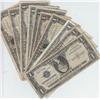 Image 1 : GROUP OF 10 $1 SILVER CERTIFICATES 1935 & 1957