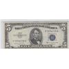 Image 1 : $5 SILVER CERTIFICATE 1953 B
