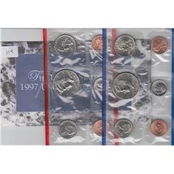 1997 US MINT SET UNCIRCULATED