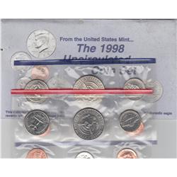 1998 US MINT SET