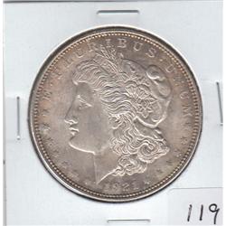 HIGH GRADE $1 1921 MORGAN