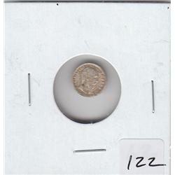 SILVER MEXICO MAXIMILLION 1865 TOKEN