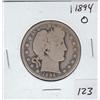 Image 1 : BARBER 1894 O HALF DOLLAR