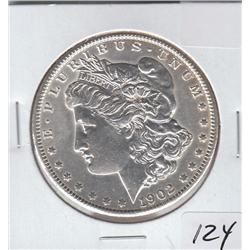 1902 O MORGAN $1