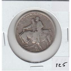 STONE MOUNTAIN COMMEMORATIVE 1925 SILVER HALF