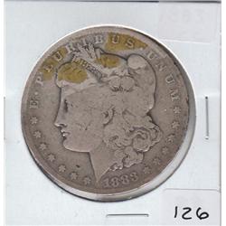 CARSON CITY 1883 CC MORGAN SILVER DOLLAR $1