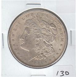 1921 MORGAN DOLLAR HIGH GRADE