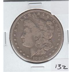 1880 S MORGAN DOLLAR $1