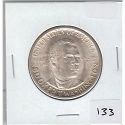 BOOKER T WASHINGTON SILVER 1946 FLASHY