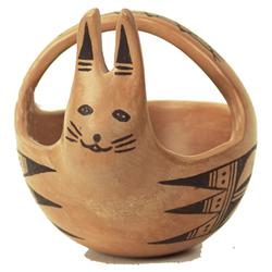Hopi Rabbit Drawing Hopi Rabbit Dish