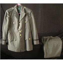 Vietnam War Army Enlisted Mans Pants and Jacket Sz 42 R