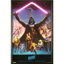 Empire Strikes Back Collectors Ed. Custom Neon Poster