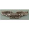 Image 1 : 1921 Airship Pilot Badge Sterling Silver Wing Repro