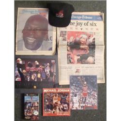 Chicago Bulls Basketball Michael Jordan NBA Lot