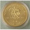 Image 1 : 1 Polish 2 Zlot Nordic Gold 1998 Gem UNC Coin