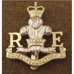 Monmouthshire Royal Engineers British Militia Badge