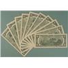 Image 2 : (10) 1976 $2 Bills Notes F Mint Mark Atlanta -All Nice