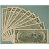 Image 2 : (10) 1976 $2 Notes Two Dollar Chicago Bills