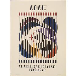 Yaacov Agam: Birth of a Flag Art Print 1975