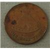 Image 2 : Black Hawk Sauk Tribe Vint Native American Indian Coin