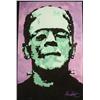 Image 1 : Original Frankenstein Painting Dick Duerrstein